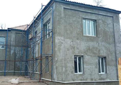 City Hospital № 1 in Mariupol