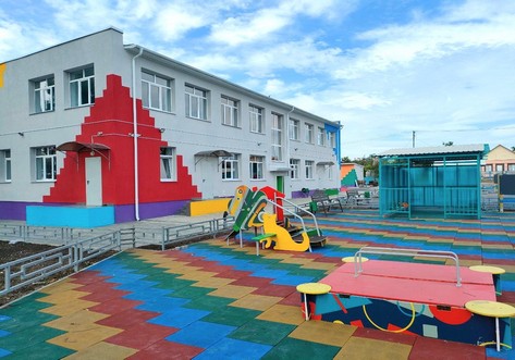 Kindergarten in Mirny village, Ilyichevsky district