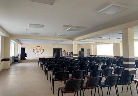School of Arts in the Central District of Mariupol