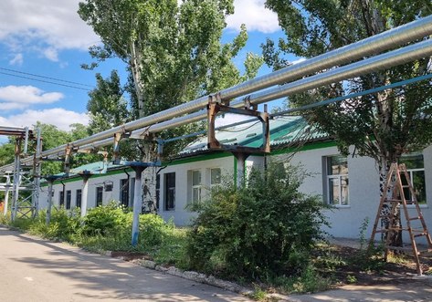 City Hospital № 1 in Mariupol