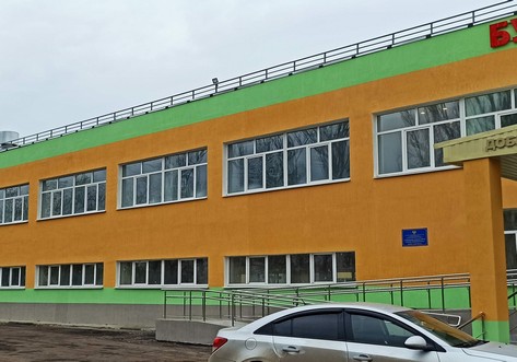 Secondary school in the Primorsky district of Mariupol