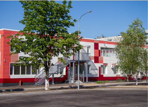 School of Arts in the Central District of Mariupol