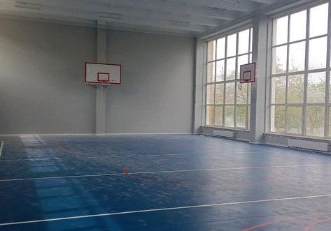 Secondary school in the Primorsky district of Mariupol