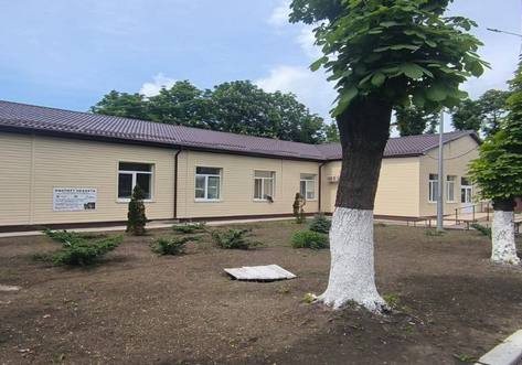 Ambulatory № 1 in Volnovakha