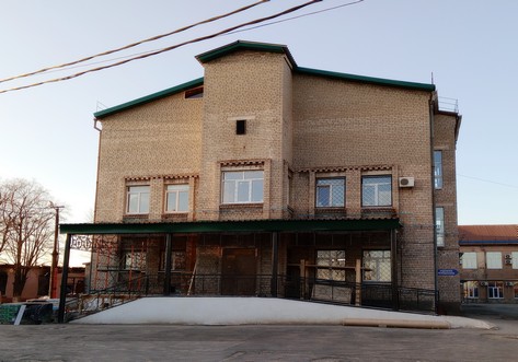 City Hospital № 1 in Mariupol