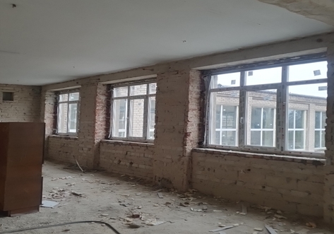 Secondary school in Ilyichevsky district of Mariupol