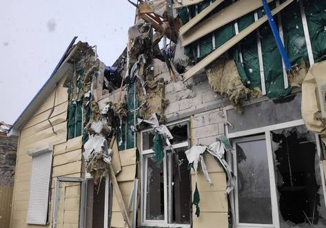 Ambulatory № 1 in Volnovakha