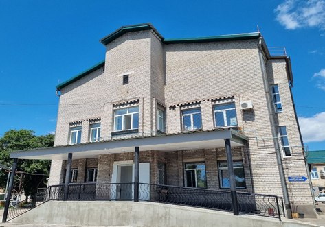 City Hospital № 1 in Mariupol