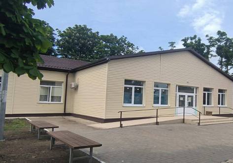 Ambulatory № 1 in Volnovakha