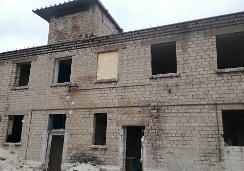 Primary school in Ilyichevsky district of Mariupol